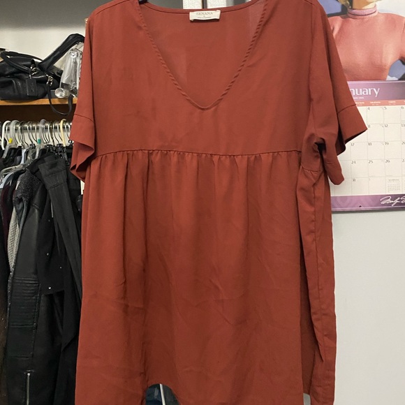 Zenana Outfitters Tops - Blouse